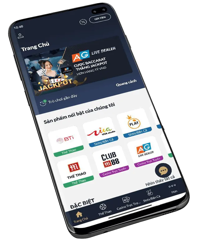 Giao diện cá cược trực tiếp tại ea88 với tỷ lệ kèo thay đổi